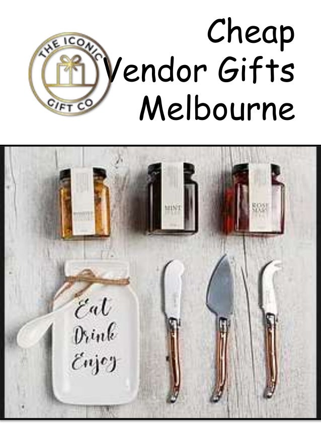 Cheap Vendor Gifts Melbourne