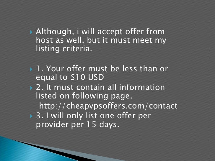 Cheap Vps Hosting Providers List Images, Photos, Reviews