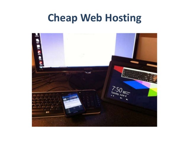 cheap webhosting
