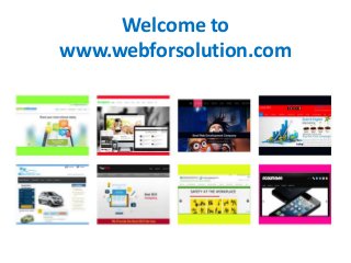 Welcome to
www.webforsolution.com
 