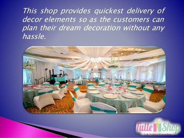 Shop Advance Quality Wedding Chair Covers For Ultimate Decoration