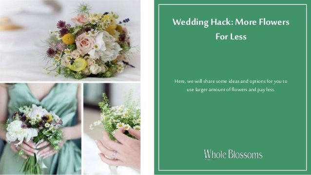 Adding Cheap And Inexpensive Wedding Flowers For Your Decor