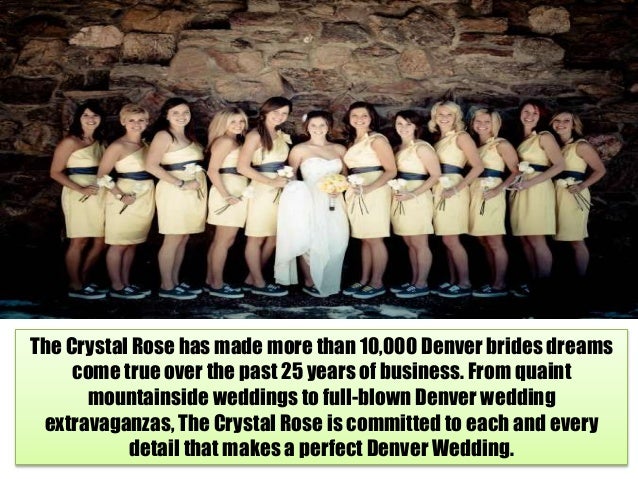 Cheap Wedding Venues In Denver