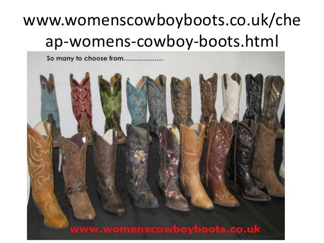 women's cowboy boots uk