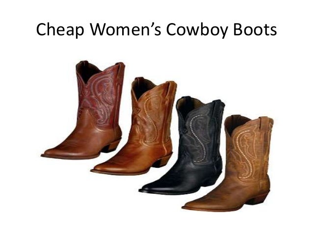 inexpensive cowboy boots