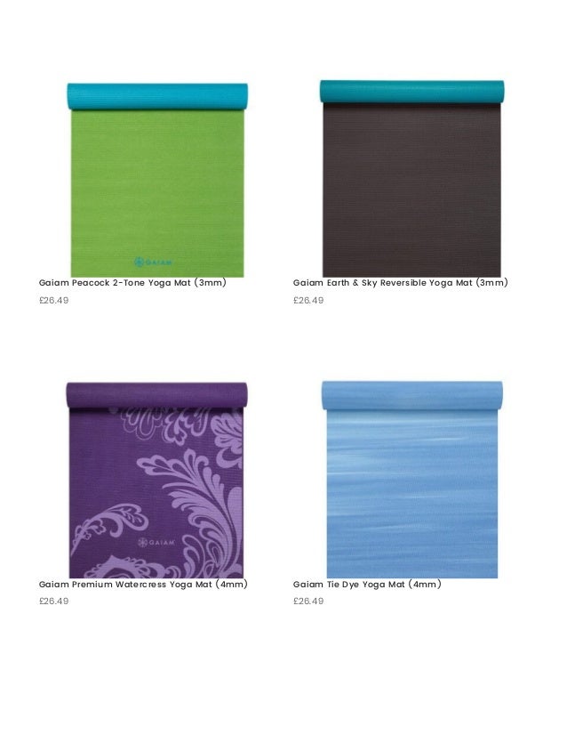 Cheap Yoga Mats Uk