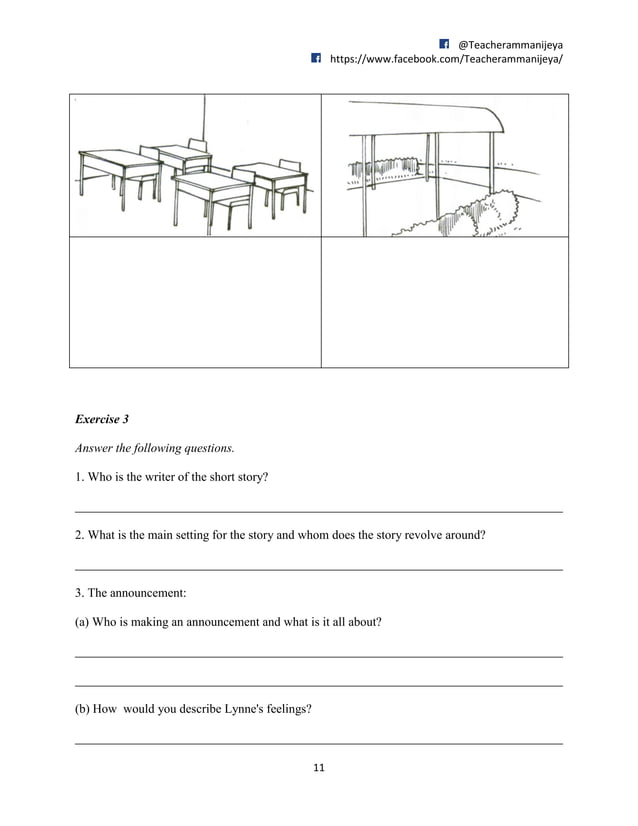 PT3/ FORM 2 Literature Cheat