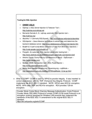 CEH v9 cheat sheet notes Certified Ethical Hacker | DOCX