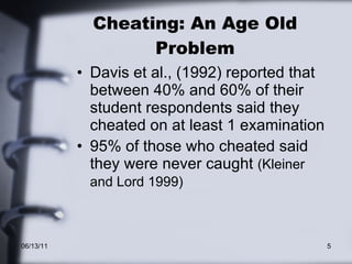 How to Prevent Cheating in an Online Course | PPT