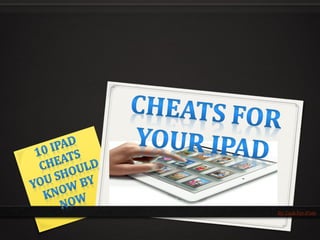 By: Cash For iPads
 