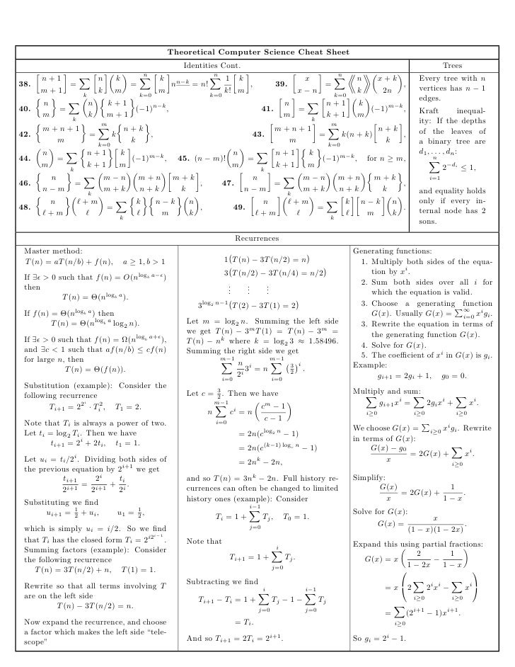 identities trig cheat sheet identities trig cheat sheet