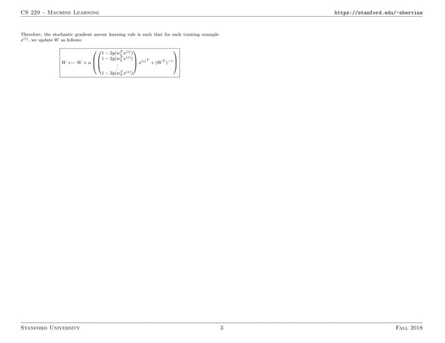 Cheatsheet unsupervised-learning | PPT