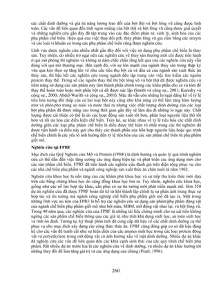 các chất dinh dưỡng và giá trị năng lượng trao đổi của bột thịt và bột lông vũ cũng được tính
toán. Các vấn đề liên quan đến tính ngon miệng của bột thịt và bột lông vũ cũng được giải quyết
và những nghiên cứu gần đây đã tập trung vào các đặc điểm phân tử, sinh lý, sinh hóa của các
phụ phẩm chế biến. Hiệu quả của việc thay đổi pH, thủy phân lông vũ gia cầm bằng các enzym
và các loài vi khuẩn có trong các phụ phẩm chế biến cũng được nghiên cứu.
Lĩnh vực được nghiên cứu nhiều nhất gần đây đối với việc sử dụng phụ phẩm chế biến là thủy
sản. Tuy nhiên, do nhiều trở ngại nên các nghiên cứu về thủy sản thường mới chỉ được tiến hành
ở qui mô phòng thí nghiệm và không ai dám chắc chắn rằng kết quả của các nghiên cứu này vẫn
đúng với qui mô thương mại. Bên cạnh đó, với sự lớn mạnh của ngành thủy sản trong thập kỷ
vừa qua kéo theo sự tăng lên về nhu cầu tiêu thụ bột cá và dầu cá của ngành sản xuất thức ăn
thủy sản, thì hầu hết các nghiên cứu trong ngành đều tập trung vào việc tìm kiếm các nguồn
protein thay thế. Trong số các nguồn thay thế thì bột lông vũ và bột thịt đã được nghiên cứu và
tiềm năng sử dụng các sản phẩm này làm thành phần chính trong các khẩu phần cho cá và tôm để
thay thế hoàn toàn hoặc một phần bột cá đã được xác lập (Smith và cộng sự., 2001; Kureshy và
cộng sự., 2000; Abdel-Warith và cộng sự., 2001). Mặc dù vẫn còn những lo ngại đáng kể về tỷ lệ
tiêu hóa tương đối thấp của cả hai loại bột này cũng như khả năng có thể làm tăng hàm lượng
nitơ và phôt-pho trong ao nuôi và nước thải ra nhưng việc chất lượng dinh dưỡng của các loại
bột phụ phẩm đã được nâng cao trong thời gian gần đây sẽ làm dịu đi những lo ngại này. Chất
lượng được cải thiện có thể là do các hoạt động sản xuất tốt hơn, phân loại nguyên liệu thô tốt
hơn và tối ưu hóa các điều kiện chế biến. Tóm lại, sự khác nhau về tỷ lệ tiêu hóa các chất dinh
dưỡng giữa các loại phụ phẩm chế biến là điều được thể hiện rõ nhất trong các thí nghiệm đã
được tiến hành và điều này gợi cho thấy các thành phần của hỗn hợp nguyên liệu hoặc qui trình
chế biến chính là các yếu tổ ảnh hưởng đến tỷ lệ tiêu hóa của các sản phẩm chế biến từ phụ phẩm
giết mổ.
Nghiên cứu tại FPRF
Mục đích của Quỹ Nghiên cứu Mỡ và Protein (FPRF) là định hướng và quản lý quá trình nghiên
cứu có thể dẫn đến việc tăng cường các ứng dụng hiện tại và phát triển các ứng dụng mới cho
các sản phẩm chế biến. FPRF đã tiến hành các nghiên cứu đánh giá trên diện rộng phục vụ cho
các nhà chế biến phụ phẩm và ngành công nghiệp sản xuất thức ăn chăn nuôi từ năm 1962.
Nghiên cứu khoa học là nền tảng của các khám phá khoa học và sự tiếp thu kiến thức mới dựa
trên các bằng chứng khoa học do cộng đồng khoa học tìm ra. Tuy nhiên, nghiên cứu khoa học,
giống như các nỗ lực hợp tác khác, cần phải có sự tin tưởng mới phát triển mạnh mẽ. Hơn 550
dự án nghiên cứu đã được FPRF hoàn tất kể từ khi thành lập chính là sự phản ánh trung thực sự
hợp tác và tin tưởng mà ngành công nghiệp chế biến phụ phẩm giết mổ đã tạo ra. Một trong
những lĩnh vực ưu tiên của FPRF là hỗ trợ các nghiên cứu sử dụng sản phẩm/phụ phẩm động vật
của ngành chế biến phụ phẩm giết mổ như bột máu, MBM, mỡ động vật nhai lại, và bột lông vũ.
Trong 40 năm qua, các nghiên cứu của FPRF là những tài liệu chứng minh cho sự cải tiến không
ngừng các sản phẩm chế biến thông qua các giá trị như tính khả dụng sinh học, an toàn sinh học
và tính ổn định. Tương tự, kỹ thuật phân tích đã cung cấp dữ liệu về các chất dinh dưỡng cụ thể
phục vụ cho mục đích xây dựng các công thức thức ăn. FPRF cũng đóng góp cơ sở dữ liệu đáng
kể cho các vấn đề tranh cãi như sự hiện diện của các amines sinh học trong các loại protein động
vật và polyethylene trong mỡ động vật có ảnh hưởng xấu về mặt dinh dưỡng. Nhiều dự án khác
đã nghiên cứu các vấn đề liên quan đến các khía cạnh sinh thái của các quy trình chế biến phụ
phẩm. Rất nhiều dự án trước kia là các nghiên cứu về dinh dưỡng, và nhiều dự án khác hướng tới
những thay đổi để làm tăng giá trị và các ứng dụng của chúng (Pearl, 1996).



                                             260
 