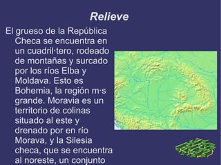 Dos ciudades importantes Las dos ciudades más importantes son: