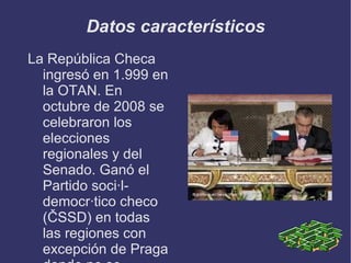 Brno: porque es la segunda ciudad que más habitantes tiene con 404.068. También porque es la capital de la región de Moravia.