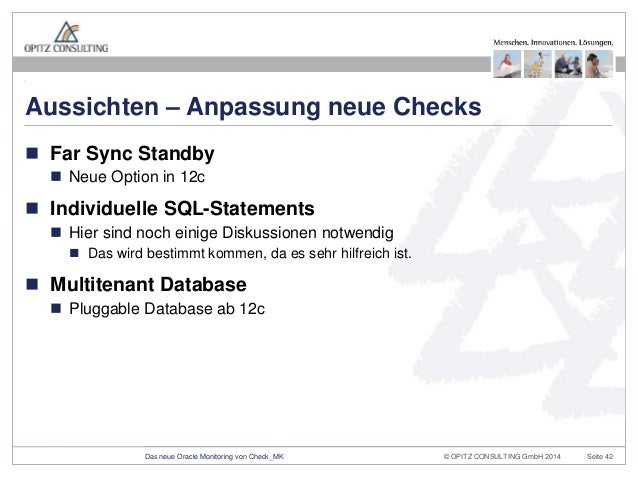 primary database in check standby with how is database to sync MK Das von Monitoring neue Check Oracle