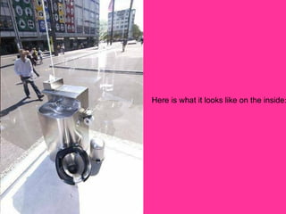 Here is what it looks like on the inside :  