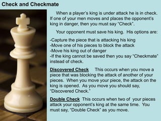 Check and Checkmate!