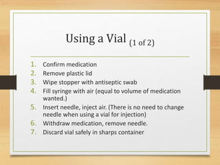 Check and inject emt im epi final 2019 02 07 | PPT