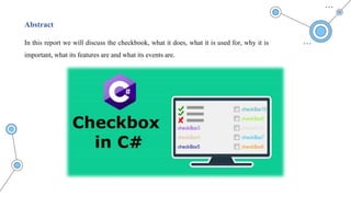 CheckBox In C#.pptx