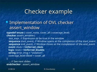 Checkers3_SV_Design_verification_eng.ppt