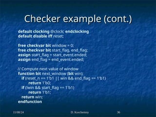 Checkers3_SV_Design_verification_eng.ppt