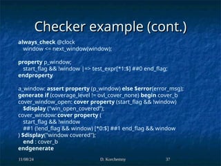 Checkers3_SV_Design_verification_eng.ppt