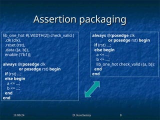 Checkers3_SV_Design_verification_eng.ppt