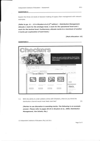 Checkers memorandum | PDF