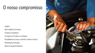 O nosso compromisso


Imagem
Oferta Global de Produtos
Produtos Competitivos
Formação em Produto e no Negócio
Possibilidade de acesso a Clientes Frotistas e Outros
Marketing/Comunicação
Apoio de equipa Profissional
 