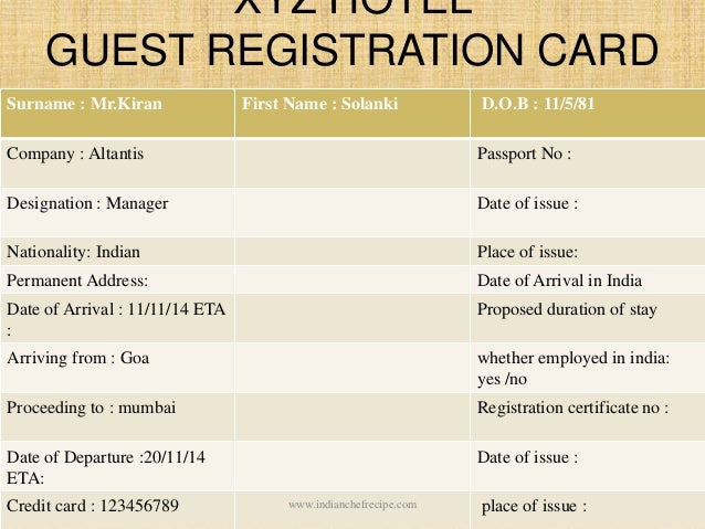 Hotel Rooming List Form Hotel Rooming List Form