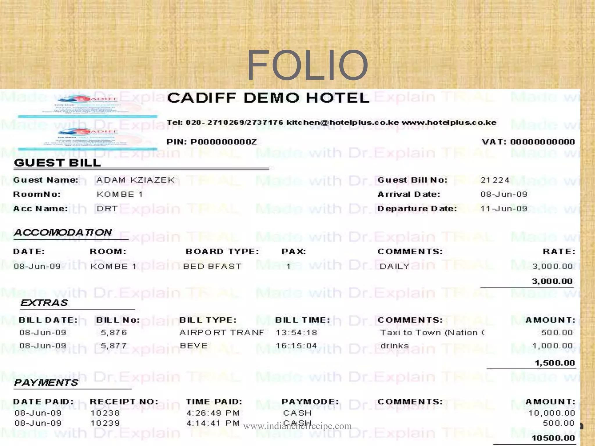 FOLIO
www.indianchefrecipe.com
 