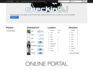 ONLINE PORTAL
 