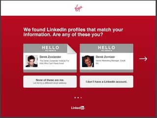 Student Flow 5/5
LinkedIn Confidential ©2012 All Rights Reserved 22
 