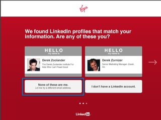 Student Flow 8/5
LinkedIn Confidential ©2012 All Rights Reserved 25
 