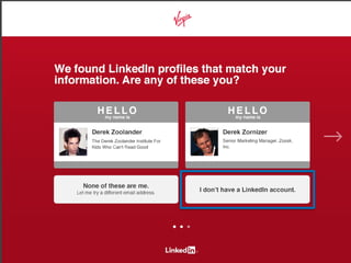 Student Flow 8/5
LinkedIn Confidential ©2012 All Rights Reserved 27
 