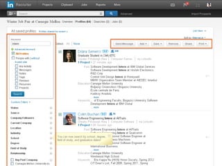 Campus Recruiter Tools 3/5
 