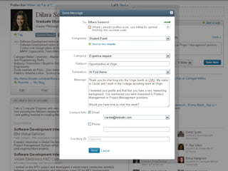 Campus Recruiter Tools 5/5
LinkedIn Confidential ©2012 All Rights Reserved 35
 