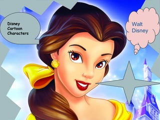 Disney
Cartoon
Characters

Walt
Disney

 