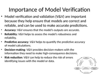 Checking Model Validity and Verification.pptx