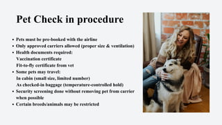 Check in presentation aviation security. | PDF