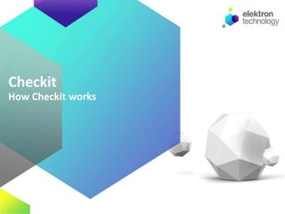 Checkit 
How Checkit works 
 