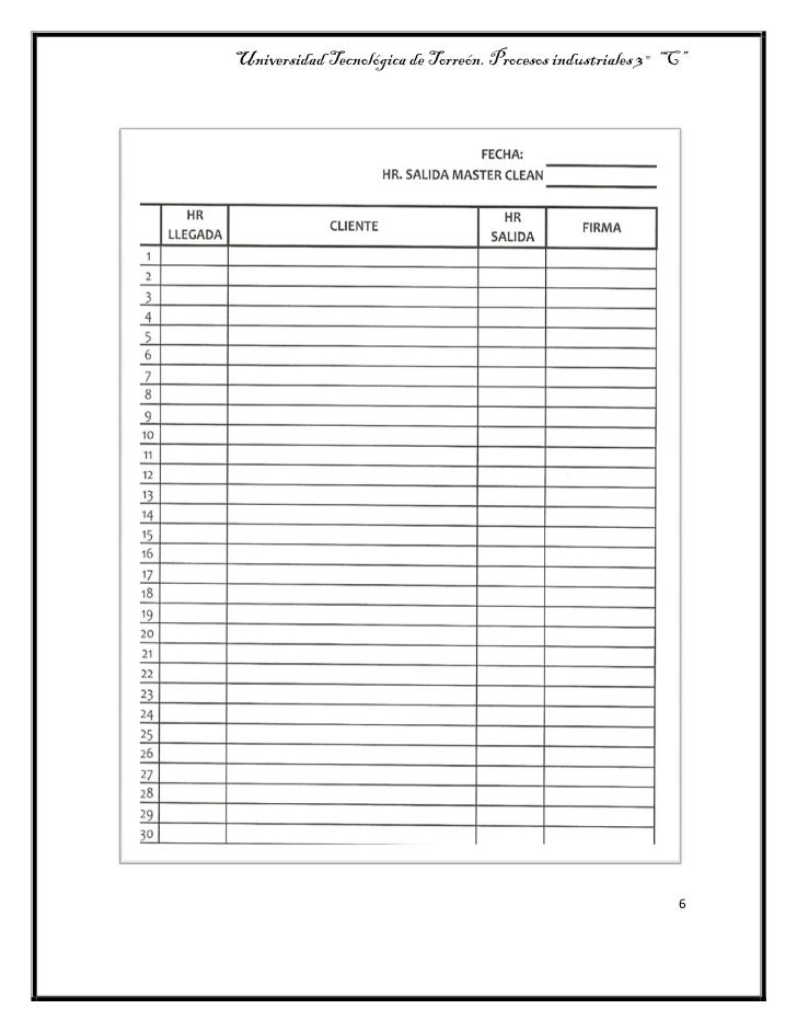 check list 6 728