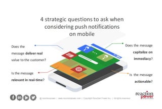 4 Strategic Questions To Ask When Considering Push Notifications On Mobile