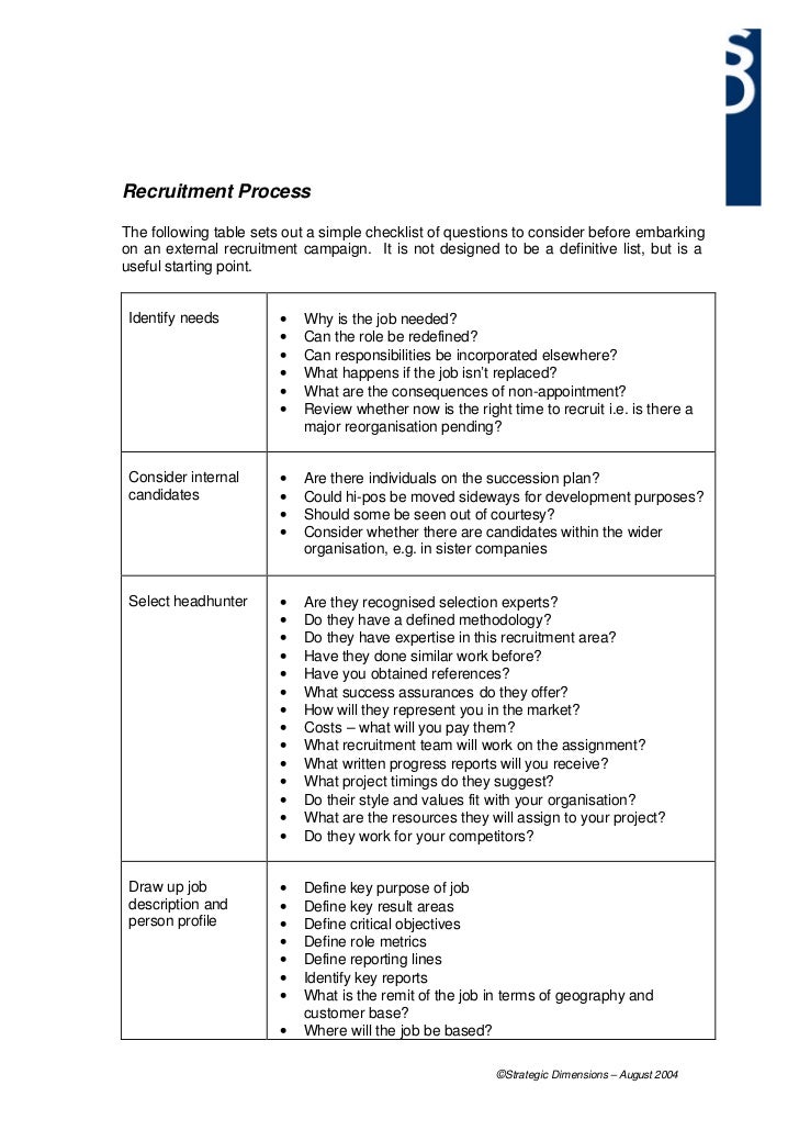 Checklist for-recruitment