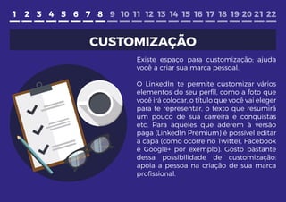 O CHECKLIST PARA FAZER SEU LINKEDIN BOMBAR | PDF