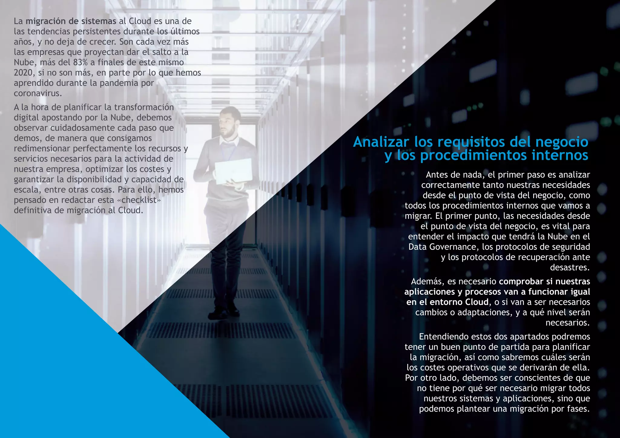 Whitepaper: Checklist de migración al Cloud