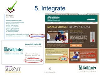 5. Integrate 