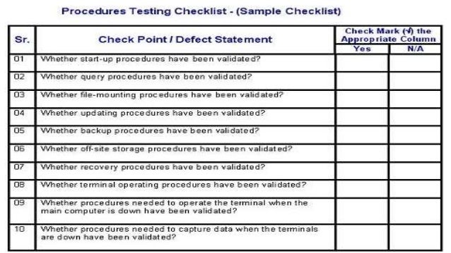 checklist-and-rating-scale