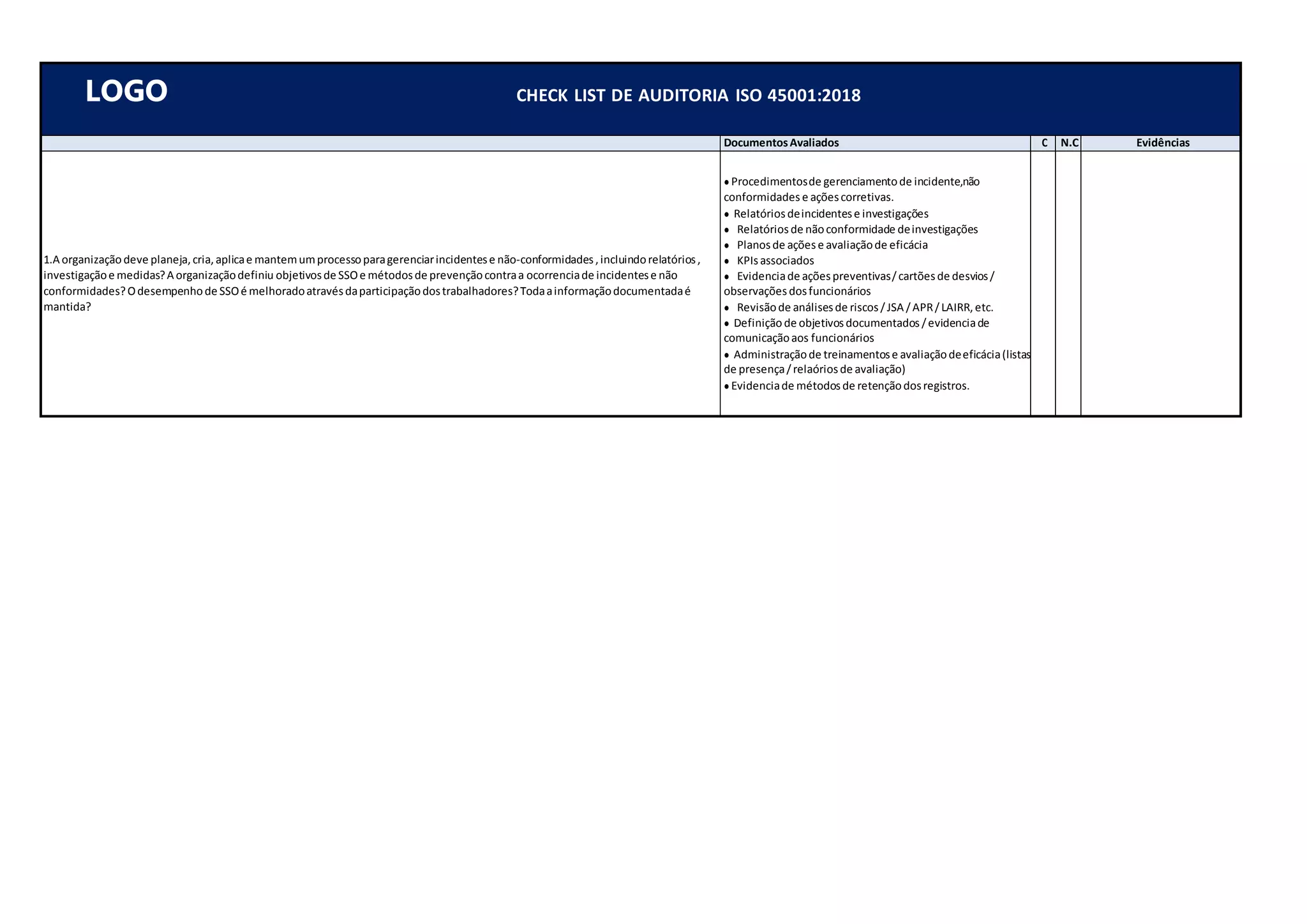 Check List de Auditoria ISO 45001-2018.docx